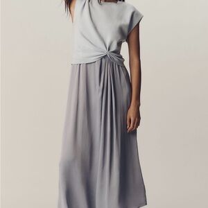 ✨NWT✨ Anthropologie - The Gemini Cap-Sleeve Sweater + Tank Dress Set